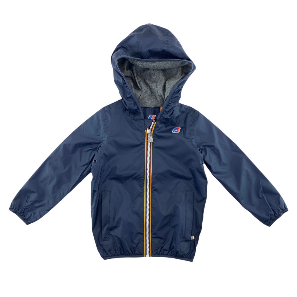 giacca blu foderata k way 1 .jpg